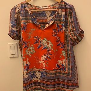 Nordstrom brand DR2 blouse